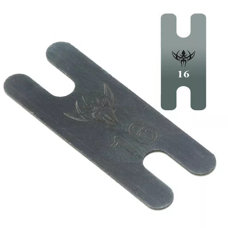 016-thick-blue-carbon-steel-back-spring .016″ Thick Blue Carbon Steel Back Spring