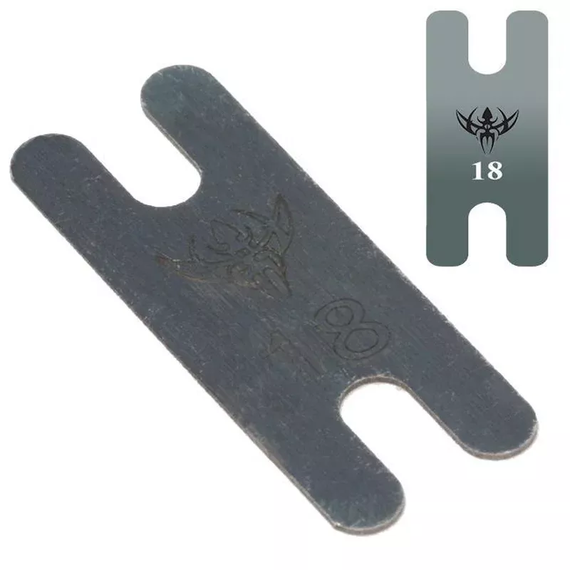 018-thick-blue-carbon-steel-back-spring .018″ Thick Blue Carbon Steel Back Spring