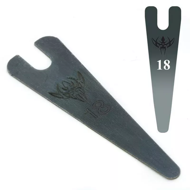 018-thick-blue-carbon-steel-front-spring .018″ Thick Blue Carbon Steel Front Spring