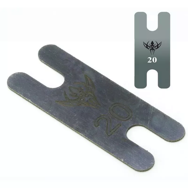 020-thick-blue-carbon-steel-back-spring .020″ Thick Blue Carbon Steel Back Spring