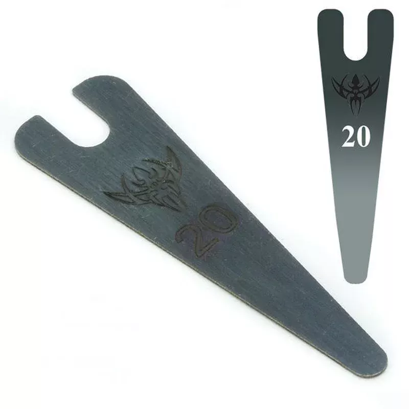 020-thick-blue-carbon-steel-front-spring .020″ Thick Blue Carbon Steel Front Spring