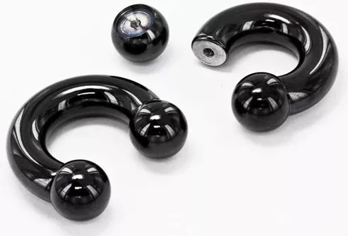 0g-internal-blackout-steel-circular-barbell-price-per-1 0g Internal Blackout Steel Circular Barbell — Price Per 1