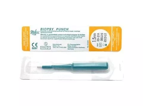 1.5 mm Dermal Punch