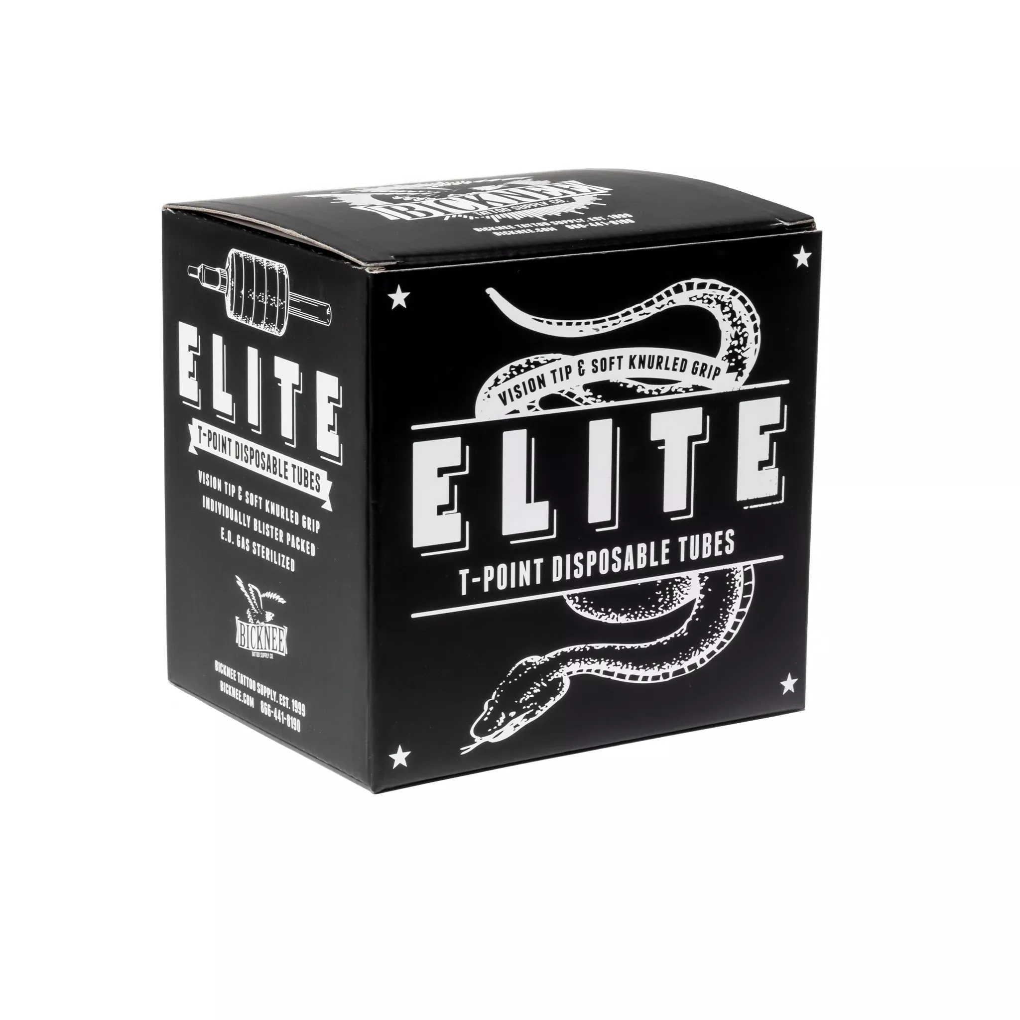1" Round Elite Disposable Tube