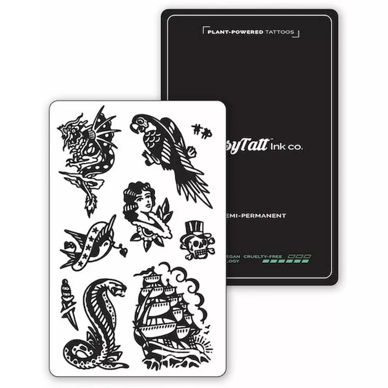10-tattoos-old-school-semi-permanent-tattoos (10 Tattoos) Old School – Semi-Permanent Tattoos