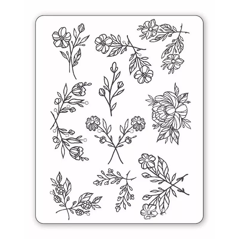 10-tattoos-wild-garden-semi-permanent-tattoos (10 Tattoos) Wild Garden – Semi-Permanent Tattoos