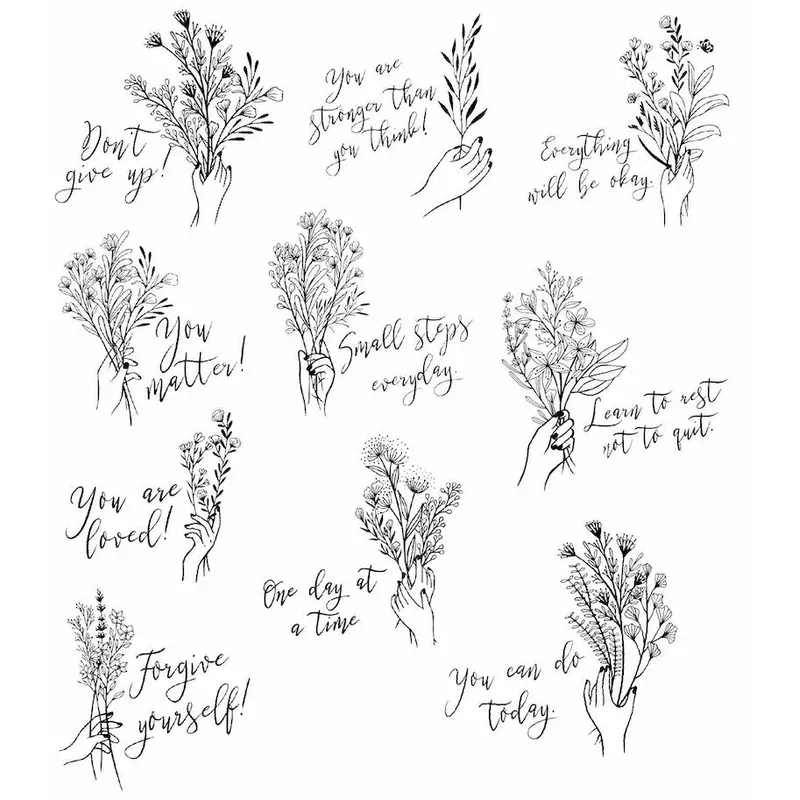 10-tattoos-wildflower-inspirations (10 Tattoos) Wildflower Inspirations
