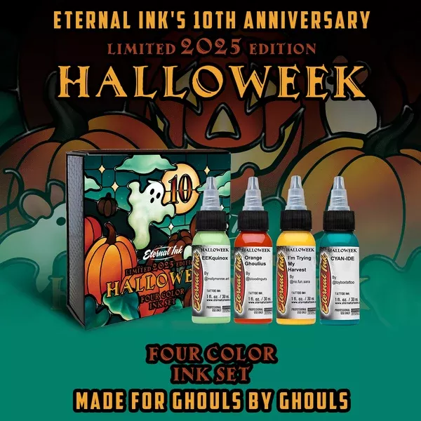 10th Annual Limited Edition Halloweek Set