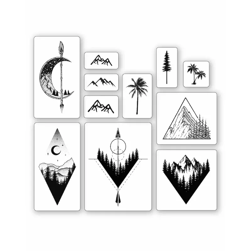 11-tattoos-get-lost-semi-permanent-tattoos (11 Tattoos) Get Lost – Semi-Permanent Tattoos