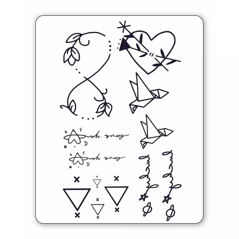 12-tattoos-enchanting-semi-permanent-tattoos (12 Tattoos) Enchanting – Semi-Permanent Tattoos