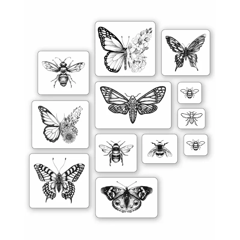 12-tattoos-little-wings-semi-permanent-tattoos (12 Tattoos) Little Wings – Semi-Permanent Tattoos