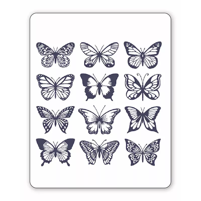 12-tattoos-noir-butterflies-semi-permanent-tattoos (12 Tattoos) Noir Butterflies – Semi-Permanent Tattoos