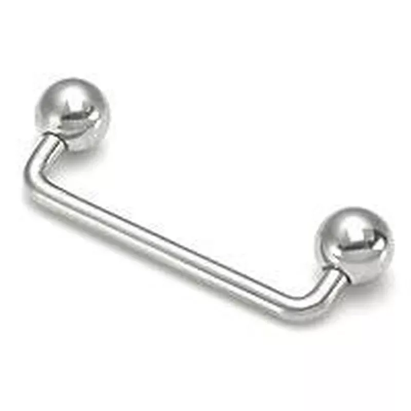 12g-90-stainless-steel-surface-barbell 12g 90 Stainless Steel Surface Barbell
