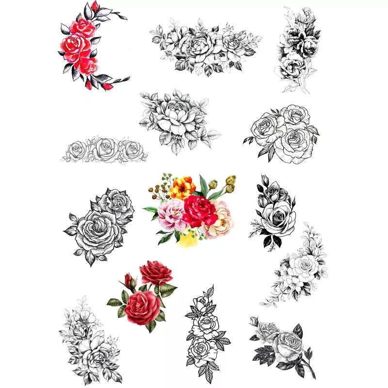 14-tattoos-beautiful-roses (14 Tattoos) Beautiful Roses