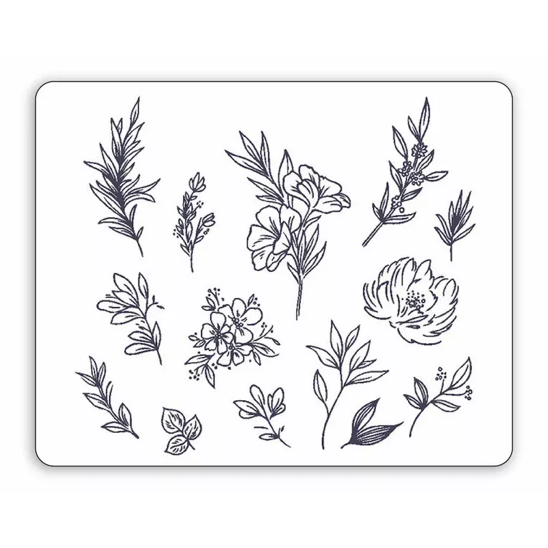 14-tattoos-flowers-leaves-semi-permanent-tattoos (14 Tattoos) Flowers and Leaves – Semi-Permanent Tattoos