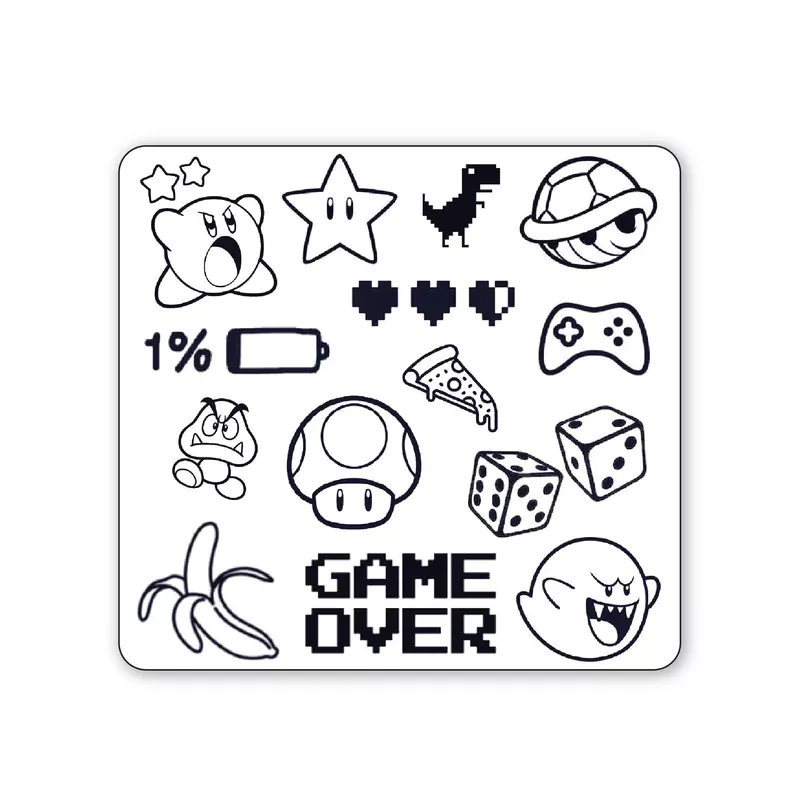14-tattoos-game-over-semi-permanent-tattoos (14 Tattoos) Game Over – Semi-Permanent Tattoos