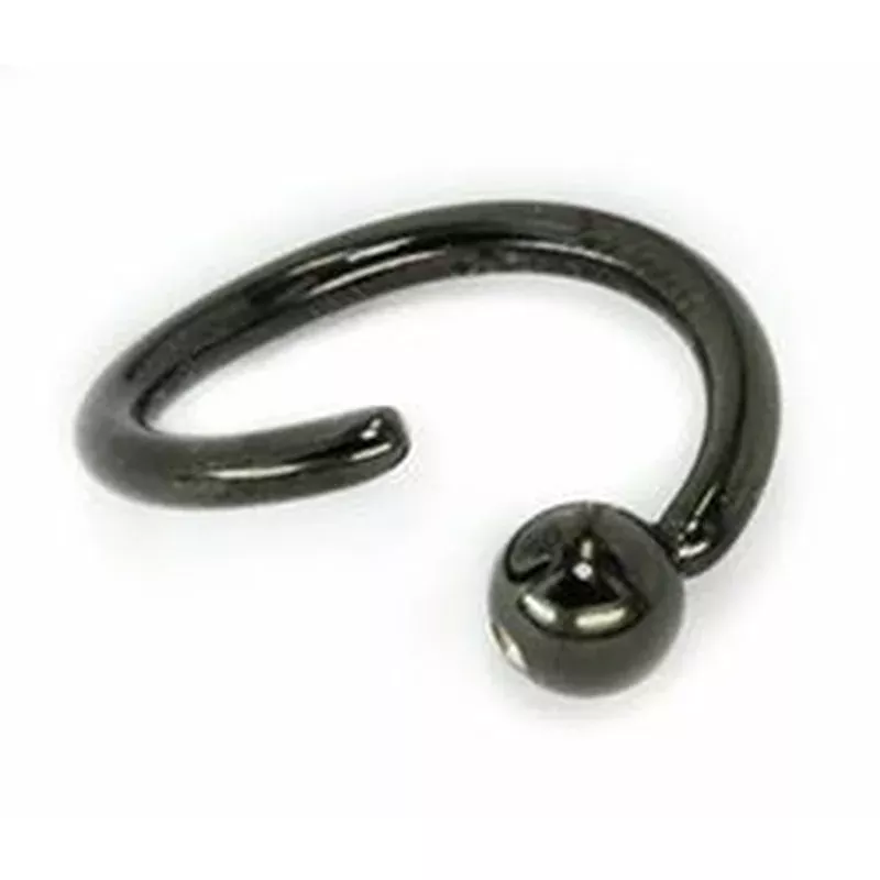 14g-blackout-annealed-fixed-bead-ring 14g Blackout Annealed Fixed Bead Ring