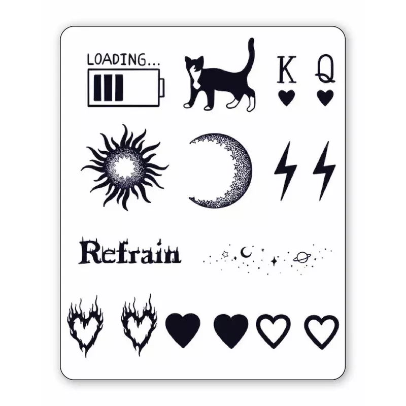 15-tattoos-refrain-semi-permanent-tattoos (15 Tattoos) Refrain – Semi-Permanent Tattoos