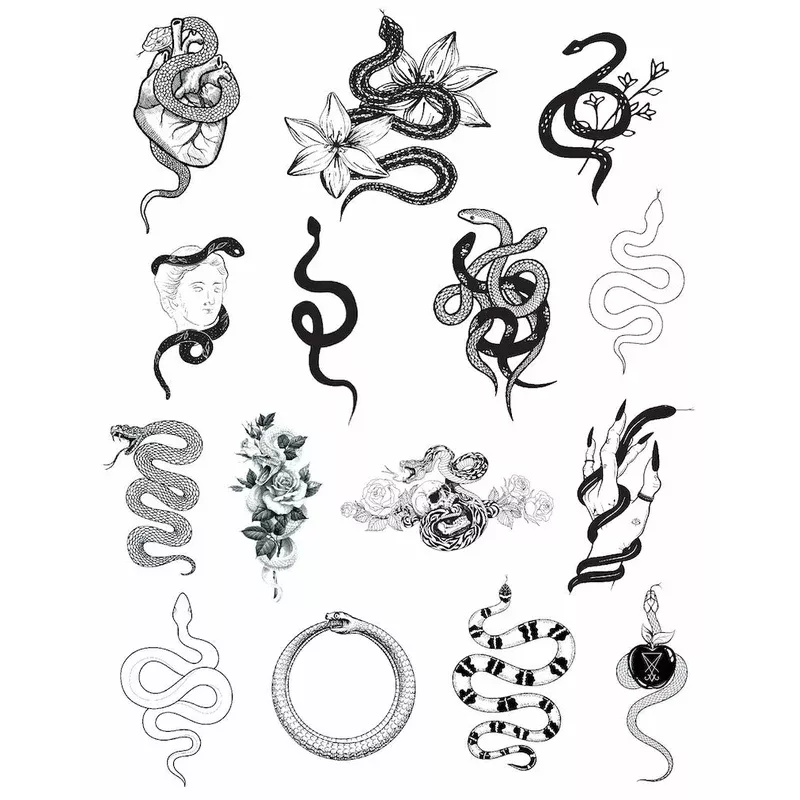 15-tattoos-snake-pit-pack (15 Tattoos) Snake Pit Pack