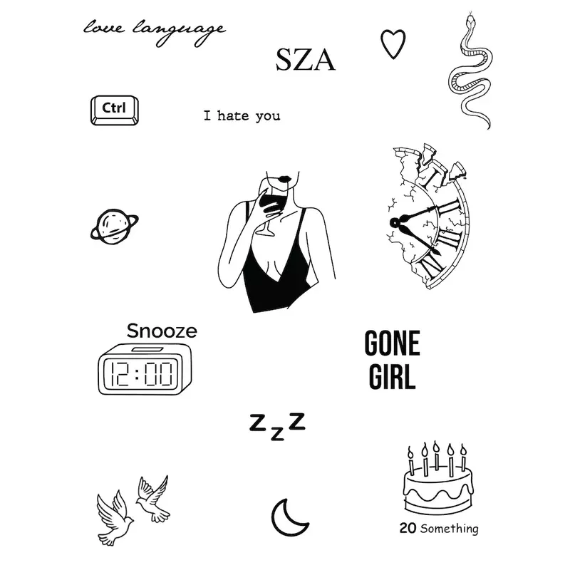 15-tattoos-sza (15 Tattoos) SZA