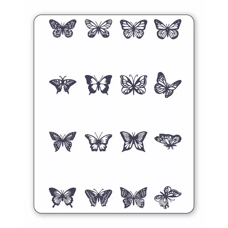 (16 Tattoos) Teenie Butterflies – Semi-Permanent Tattoos