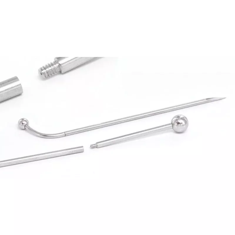 16g-e-z-piercing-curved-bent-barbell-step-down-threaded 16g E-Z Piercing Curved Bent Barbell Step-Down Threaded