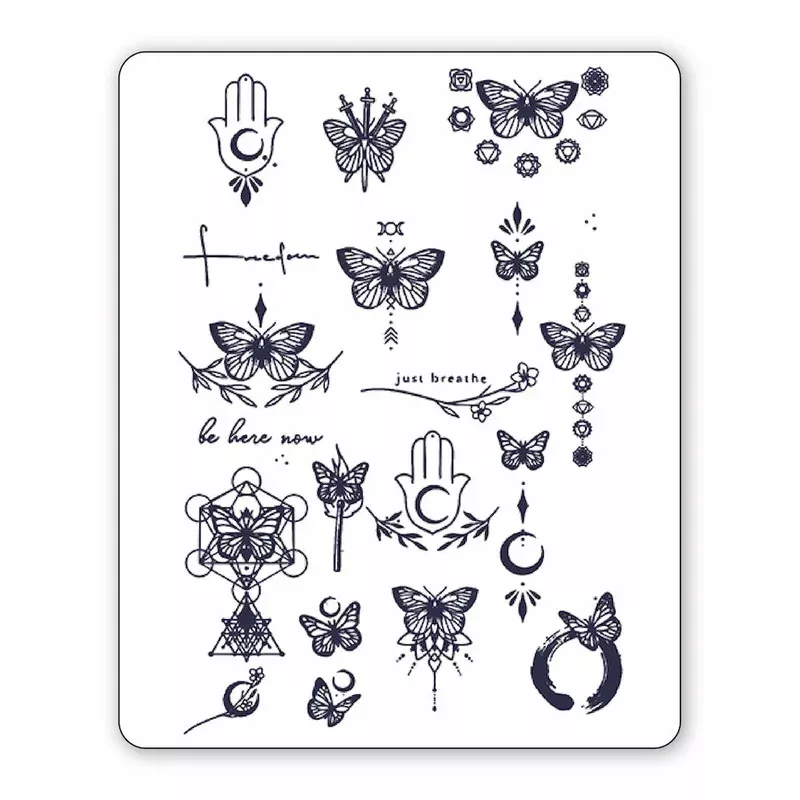 (17 Tattoos) Charmed – Semi-Permanent Tattoos