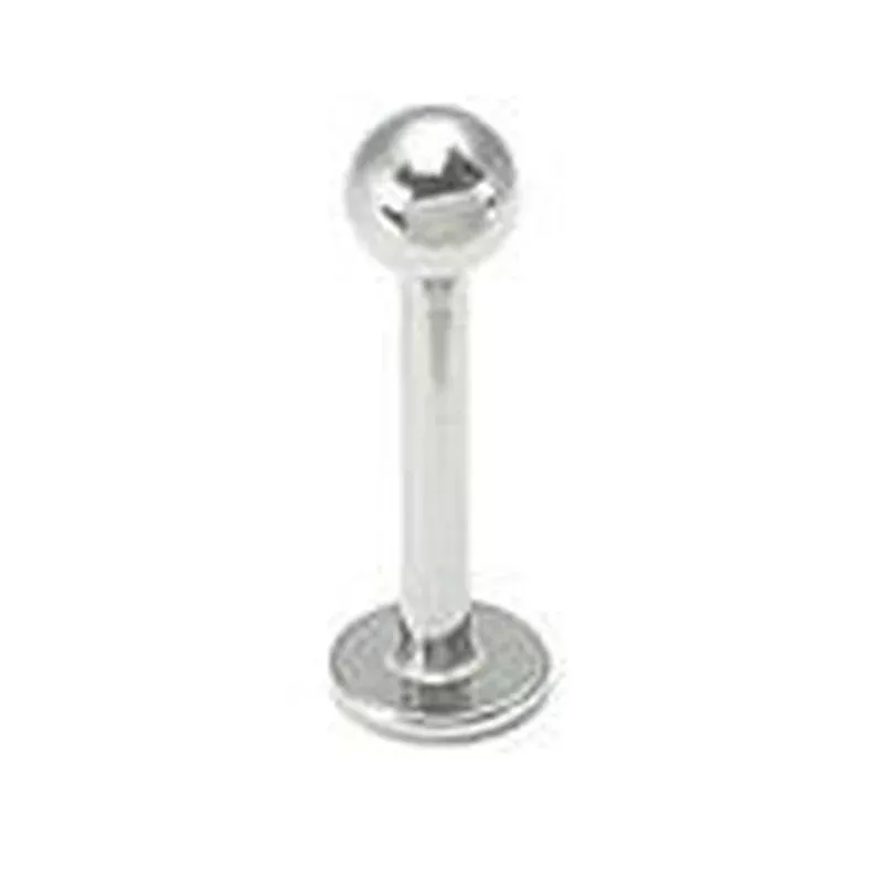 18g-stainless-steel-labret-externally-threaded 18g Stainless Steel Labret Externally Threaded
