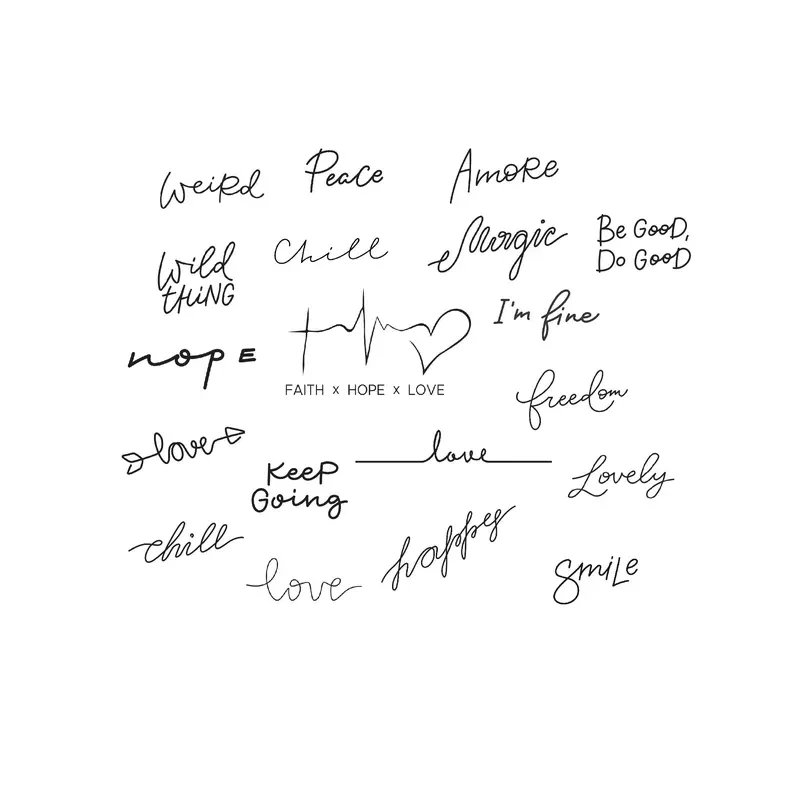 (19 Tattoos) Little Reminders
