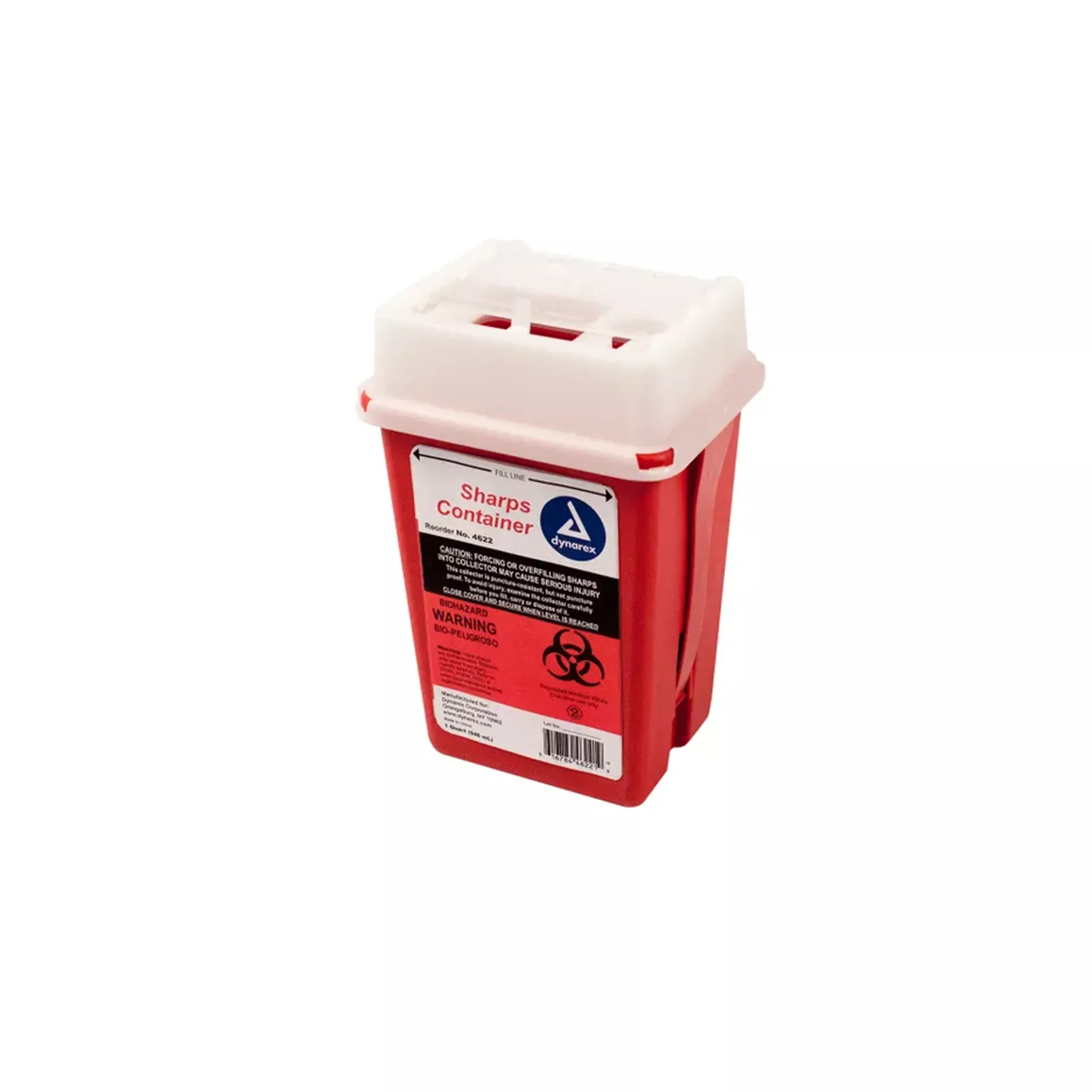 1QT Sharps Container