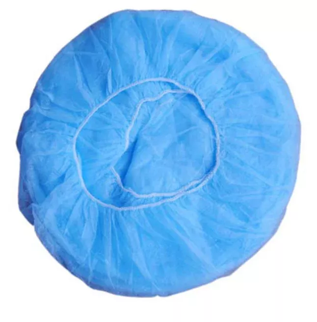 21-blue-bouffant-caps-case-1k 21" Blue Bouffant Caps- Case of 1K