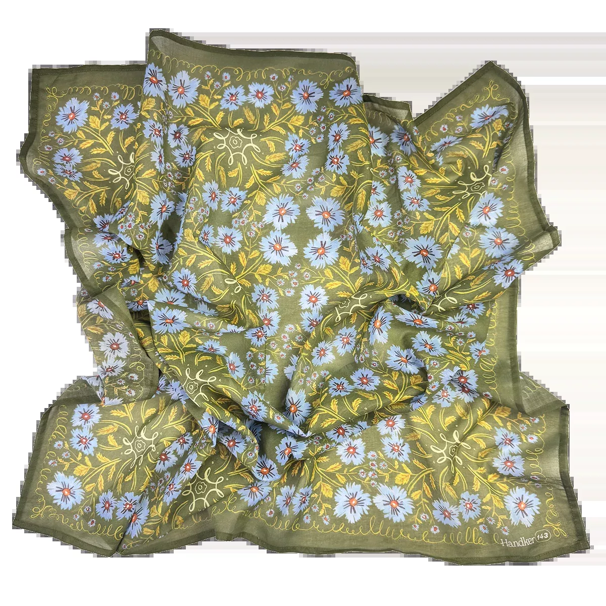 34" Wild Rag Clara Bandana