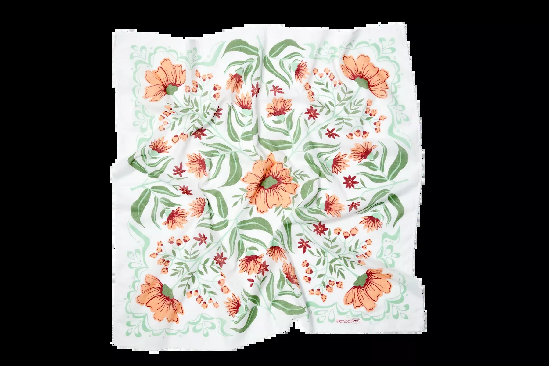 34" Wild Rag Flora Bandana