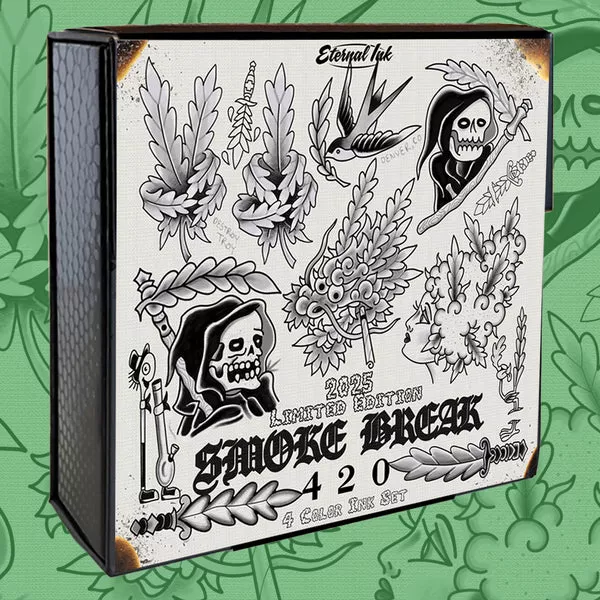 4-20-smoke-break-limited-edition-ink-set 4/20 “Smoke Break” Limited Edition Ink Set