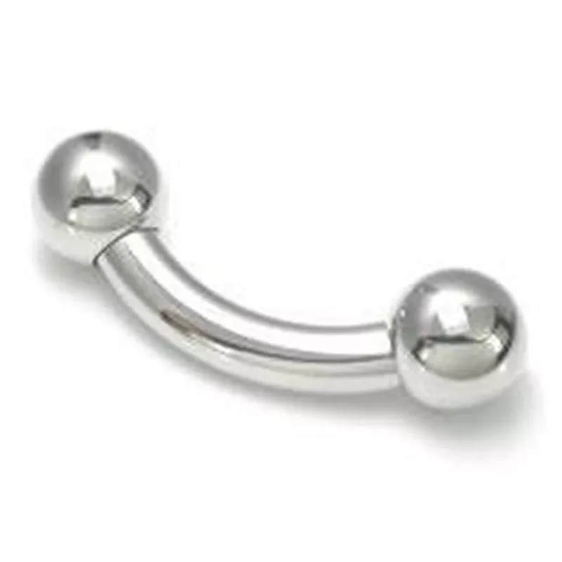 4g Internal Steel Bent BarbellPrice Per 1