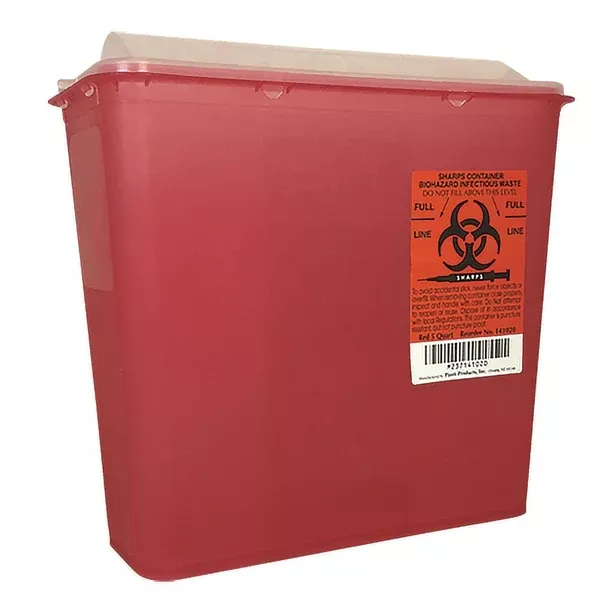 5 Qt Sharps Container
