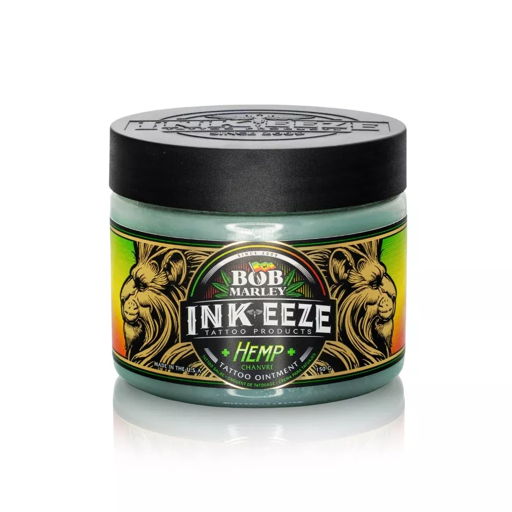6oz-jar-cbd-glide-tattooing-ointment-by-ink-eeze 6oz Jar of CBD Glide Tattooing Ointment by INK-EEZE