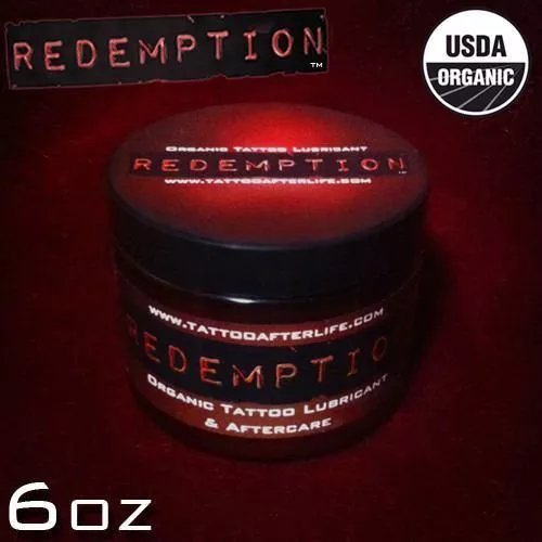 6oz-jar-tattoo-all-in-one-lubricant-barrier-aftercare-by-redemption 6oz Jar of Tattoo All-in-One Lubricant, Barrier and Aftercare by Redemption