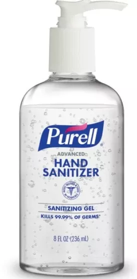 8oz-purell-hand-pump-case-12 8oz Purell + Hand Pump- Case of 12