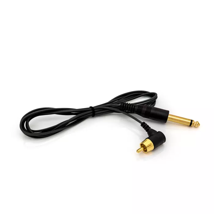 90-degree-rca-to-phono-cord-tattoo-machines 90-Degree RCA to Phono Cord for Tattoo Machines