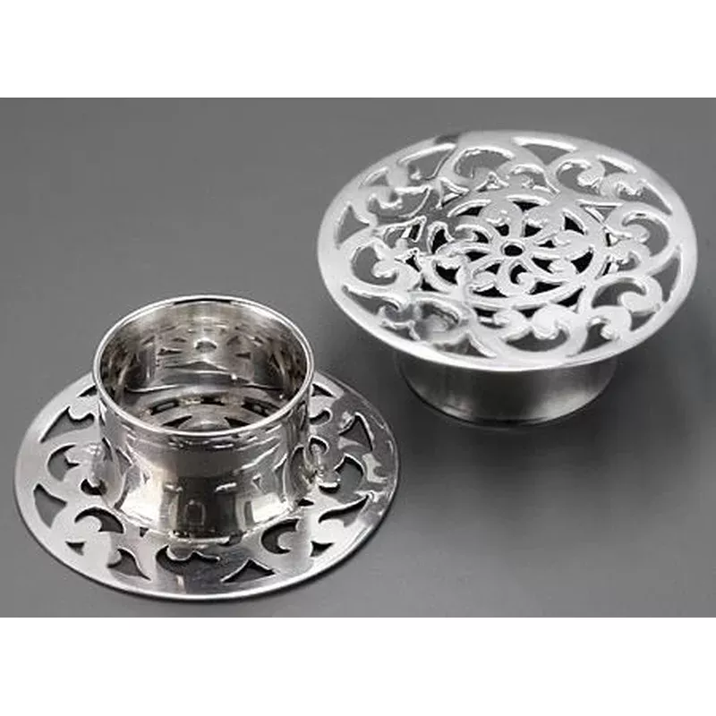 .925 Sterling Silver Plug FSP # 12 Apotheosis Detailed Plugs – Price Per 1