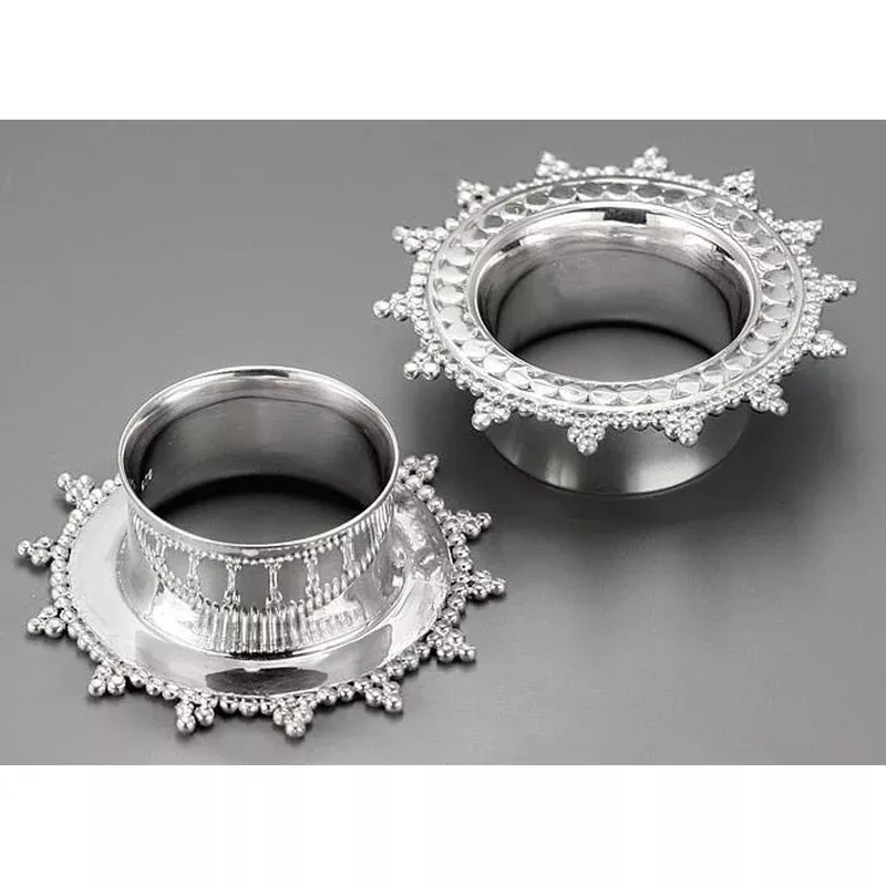 .925 Sterling Silver Plug FSP # 3 Tuski Detailed Plugs – Price Per 1