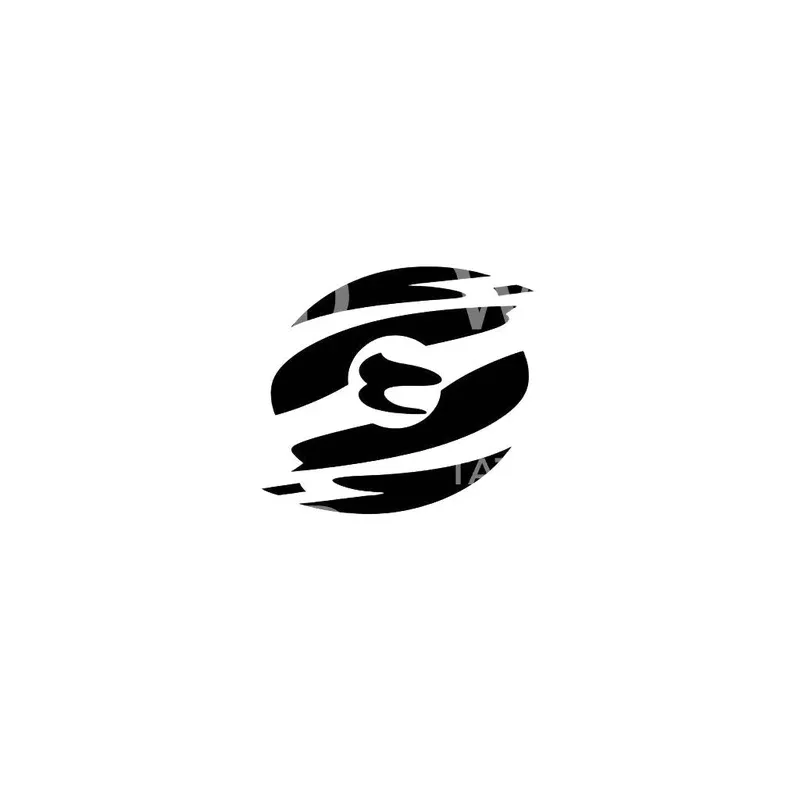 abstract-imaginary-planet-tattoo-design Abstract Imaginary Planet Tattoo Design