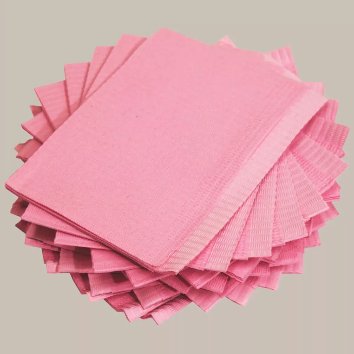 adenna-pink-patient-bibs-lap-cloths ADENNA Pink Patient Bibs / Lap Cloths