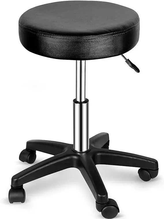 adjustable-hydraulic-rolling-stool-tattoo-pmu-piercing Adjustable Hydraulic Rolling Stool For Tattoo, PMU & Piercing