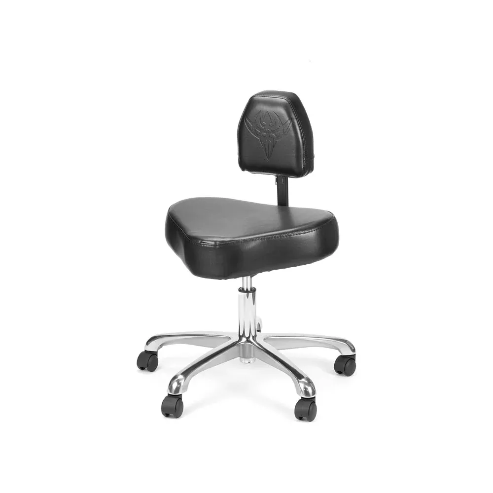 adjustable-stool-tattoo-piercing-studios-with-back-support Adjustable Stool for Tattoo and Piercing Studios With Back Support