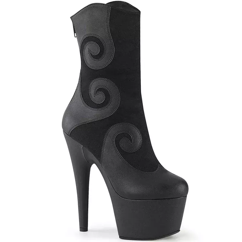 ADORE-1034 [Faux Suede] | PLATFORM BOOTS [PREORDER]