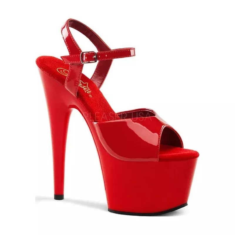 ADORE-709 [Red] | PLATFORM HEELS [PREORDER]