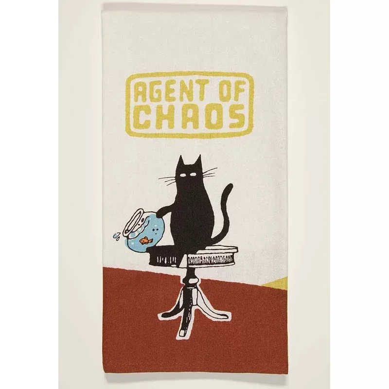 agent-chaos-dish-towel Agent Of Chaos | DISH TOWEL