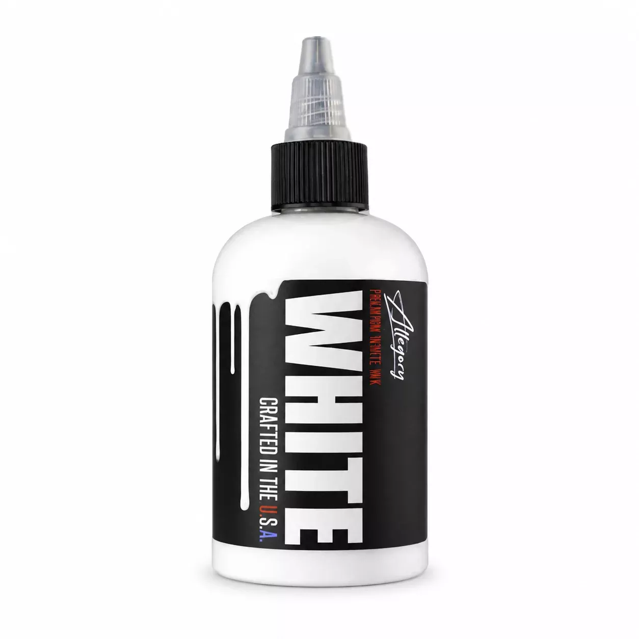 Allegory Premium White Tattoo Ink 4oz
